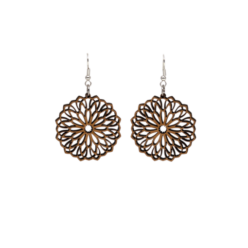 Intricate Mandala Earrings