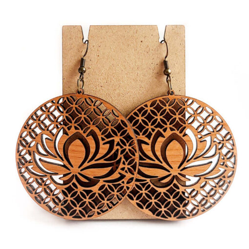 Lotus Blossom Shippo Earrings