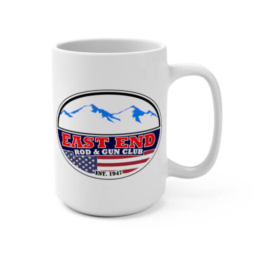 Custom East End Rod and Gun Club 15oz Mug