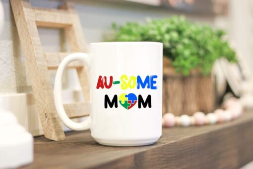 Au Some Mom Mug