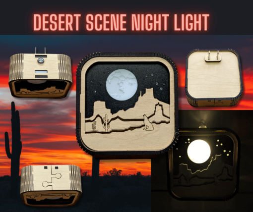 Desert Scene Night Light