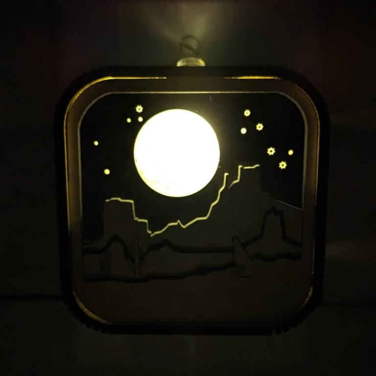 Desert Scene Night Light - Image 7