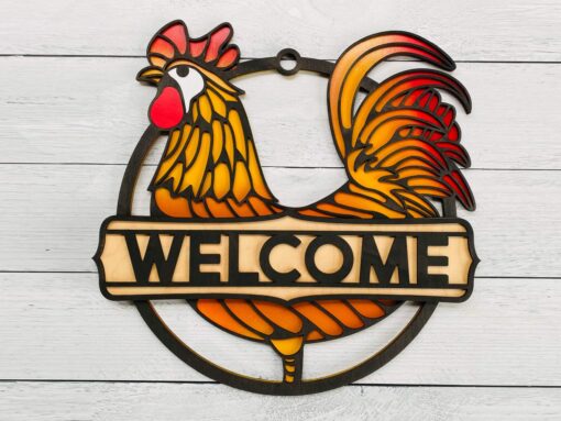 Rooster Sign