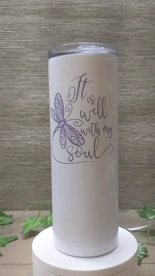 It is well with my soul tumbler - Image 2