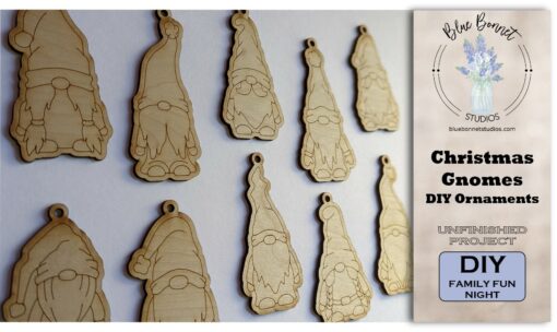 Christmas Gnomes Ornaments DIY