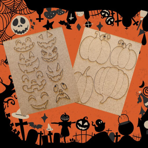 Halloween Pumpkin DIY Kit