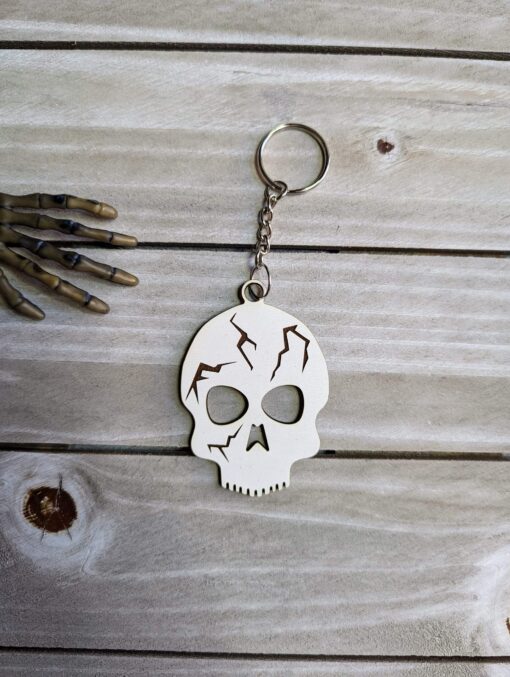 Skull Keychain