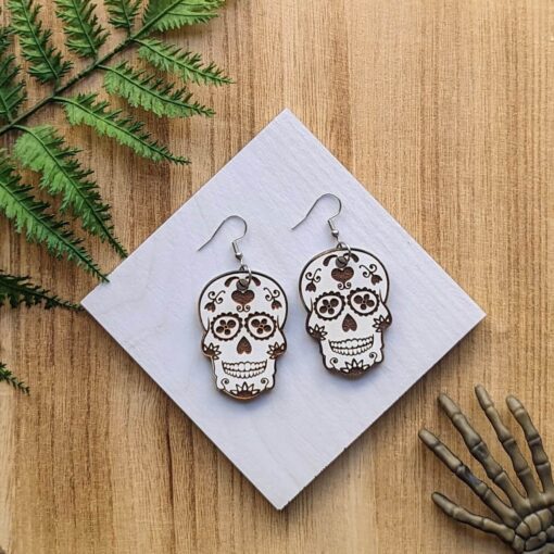 Sugar Skull Earrings