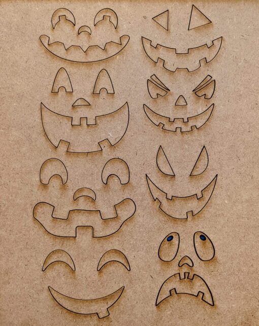 Halloween Pumpkin DIY Kit - Image 3