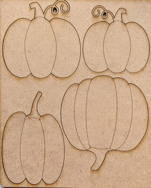 Halloween Pumpkin DIY Kit - Image 2