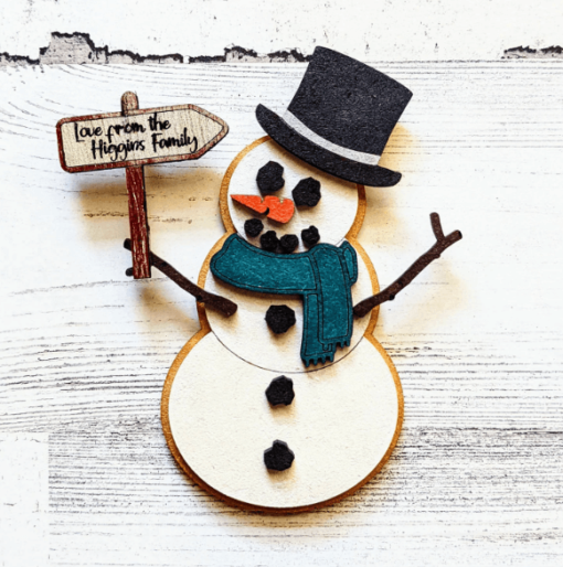 Snowman DIY kit - Image 2