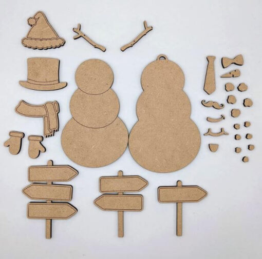 Snowman DIY kit