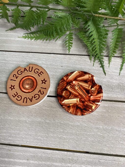 Bullet car coasters