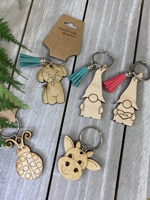 Animal keychain