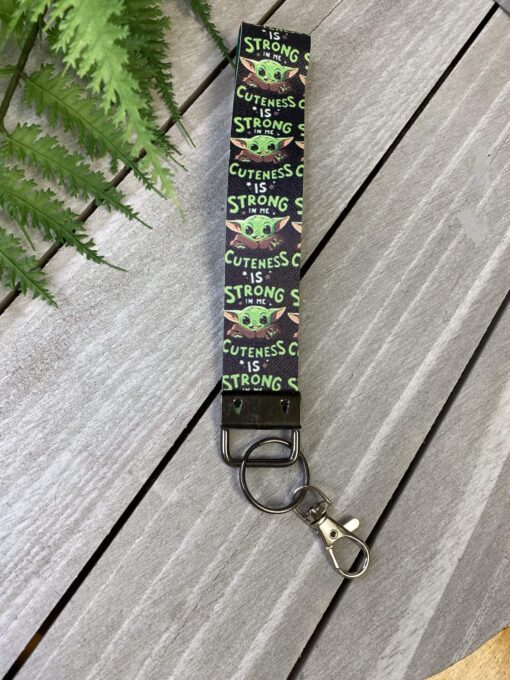 Yoda wristlet