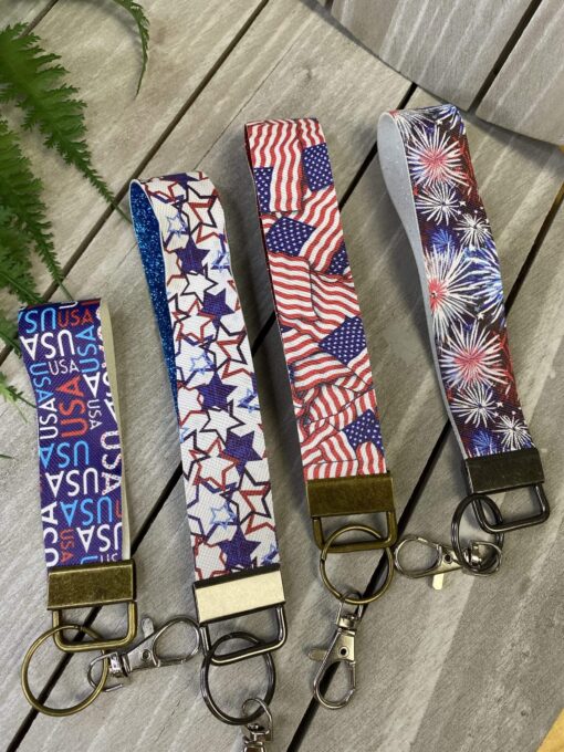 Americana wristlet