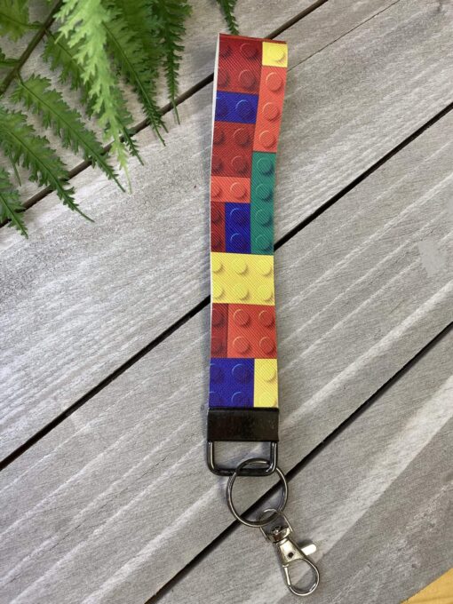 Lego wristlet