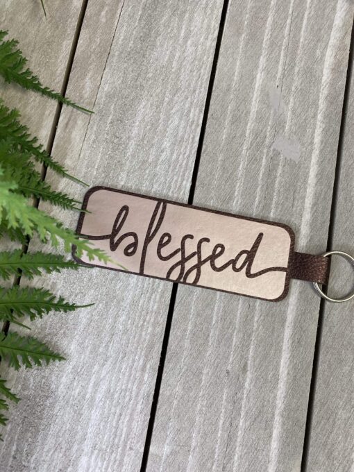 Blessed keychain