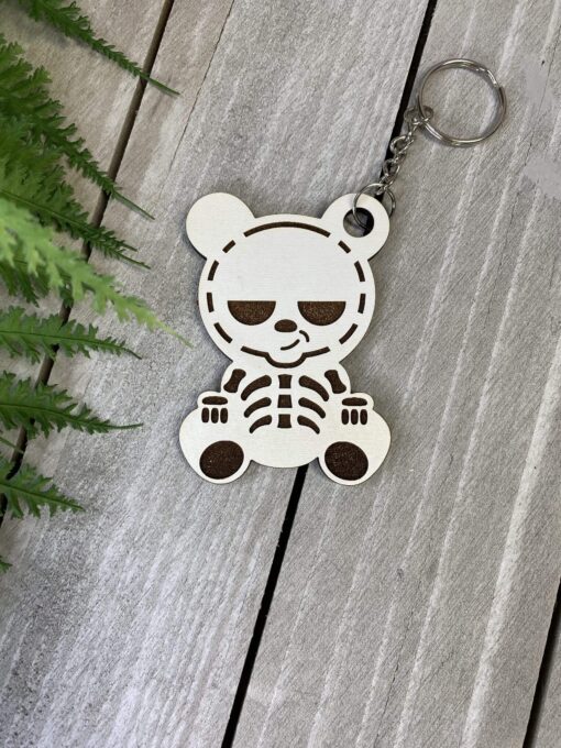 Bear keychain