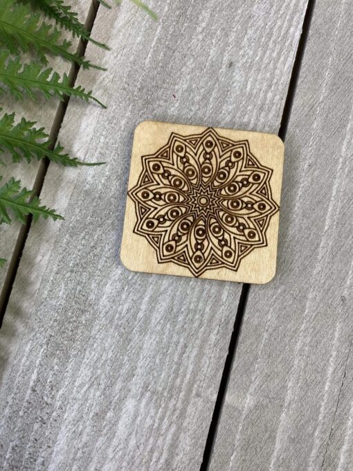 Mandala magnet