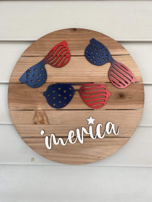 ‘Merica sign