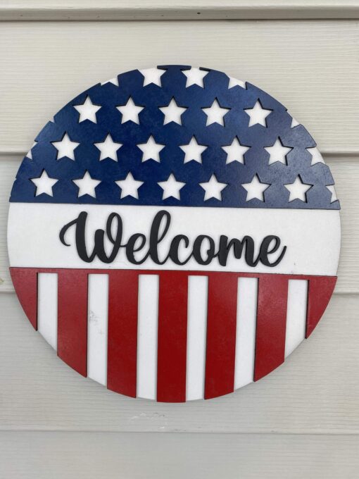 4th of July Door Sign - Image 4