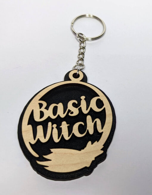 Basic Witch Keychain