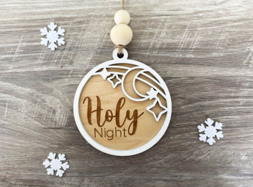 Holy Night ornament