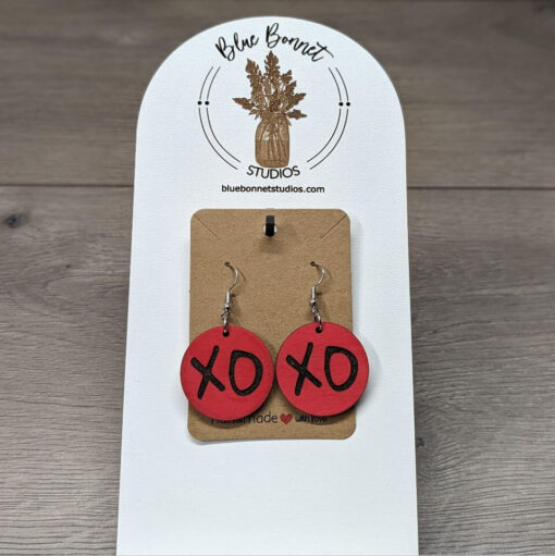 XOXO Dangle Earrings