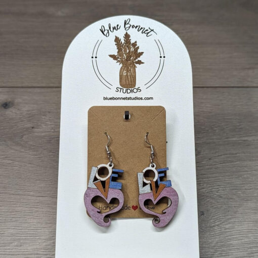 Loveheart Earrings