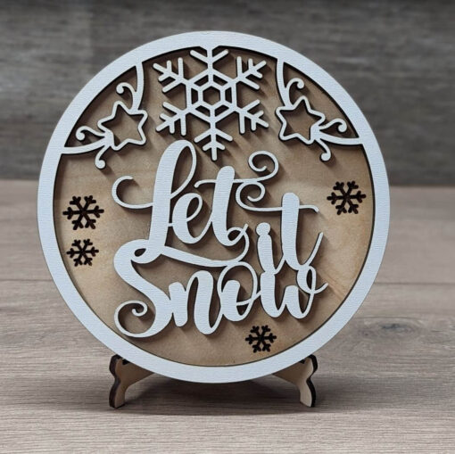 Let it Snow Sign