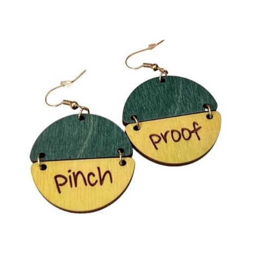 Pinch Proof 2-Part Circle Dangles - Image 2