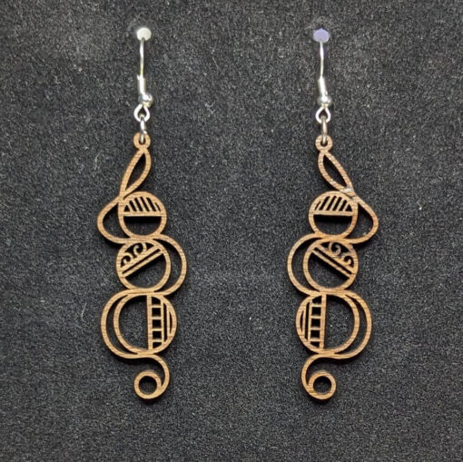 Summer Lake Dangle Earrings