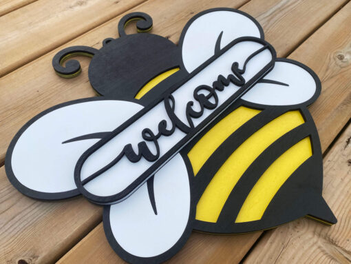 Bumble Bee Door Sign - Image 2