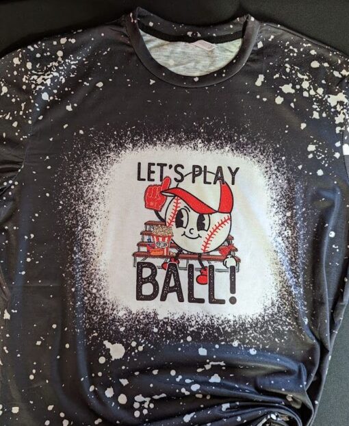 Let's Play Ball T Shirt