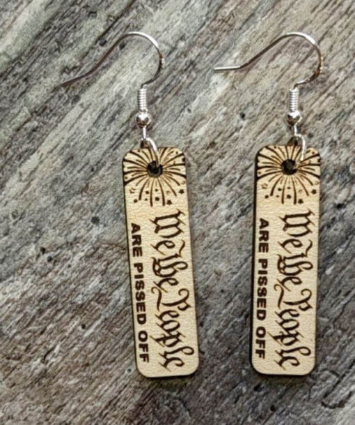 We the People Earrings 331-5