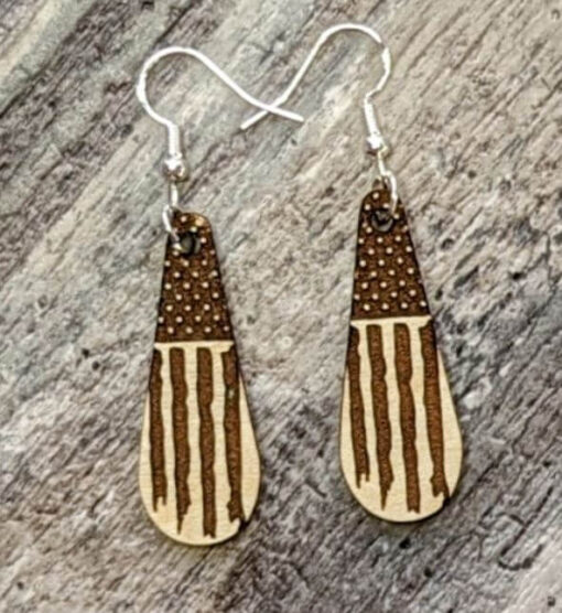 We the People Earrings 331-10