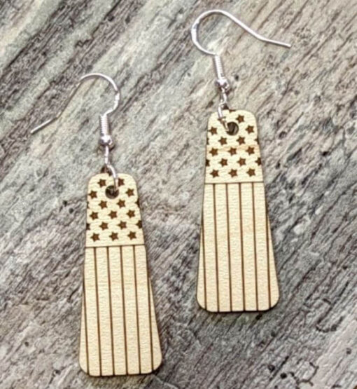 We the People Earrings 331-12