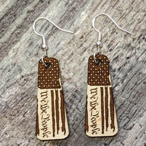 We the People Earrings 331-13