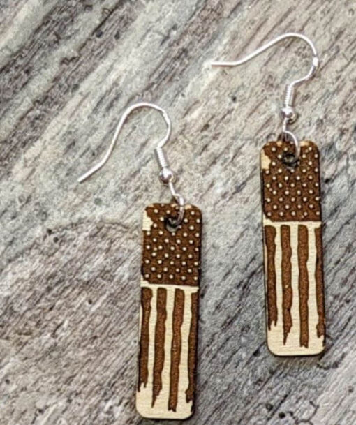 We the People Earrings 331-9