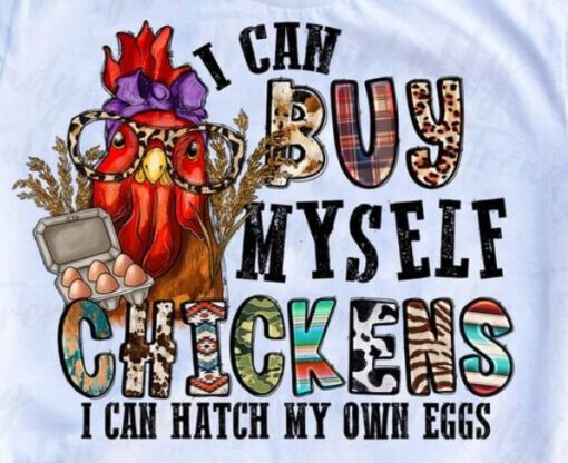 I can buy myself Chickens - Image 2