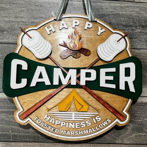 Happy Camper Marshmallows