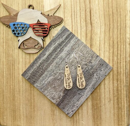 We the People Earrings 331-4 - Image 2