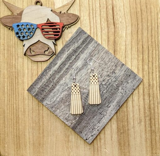 We the People Earrings 331-12 - Image 3