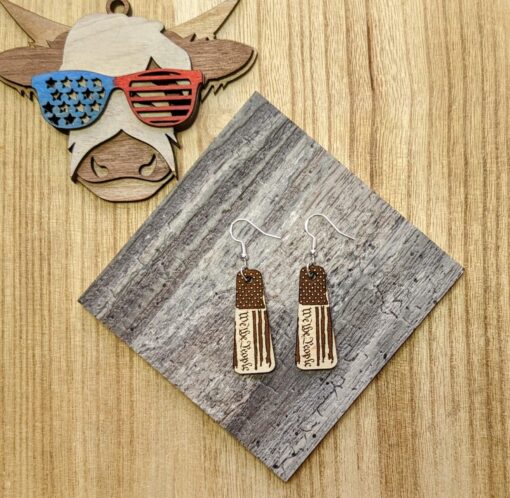 We the People Earrings 331-13 - Image 3