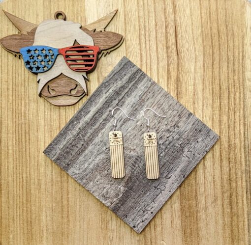 We the People Earrings 331-11 - Image 3