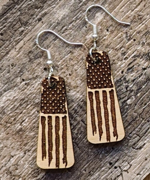 We the People Earrings 331-8