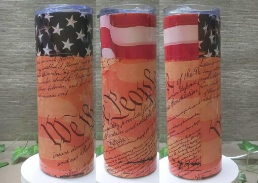 We the People Tumbler 20oz