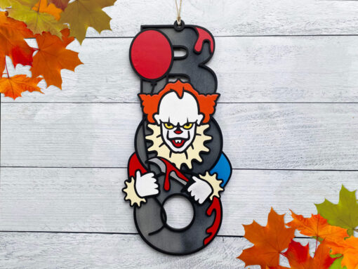 Spooky Clown Boo