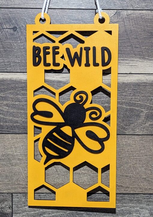 Bee Wild Hanger